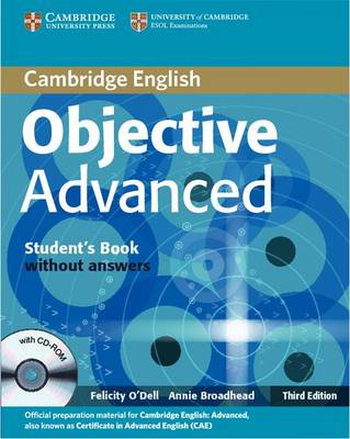 OBJECTIVE ADVANCED STUDENT\'S BOOK +CD (Third Edition)<br>Учебник по английски език за Advanced Certificate