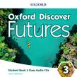 Oxford Discover Futures Level 3 Class Audio CDs