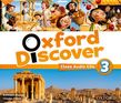 Oxford Discover 3 Class Audio CDs