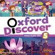 Oxford Discover 5 Class Audio CDs
