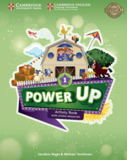 Power Up Level 1 Activity Book w Online Resources and Home Booklet