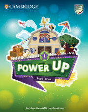 Power Up Level 1 Pupil's Book.