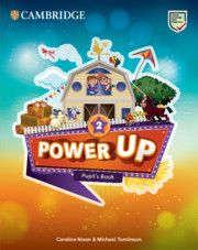 Power Up Level 2 Pupil's Book.Учебник по английски език 1-4 клас.