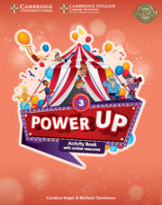 Power Up Level 3 Activity Book with Online Resources and Home Booklet.