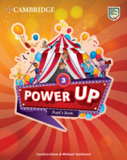 Power Up Level 3 Pupil's Book.