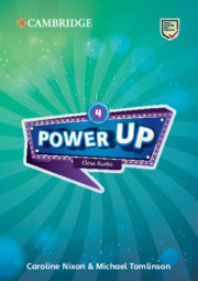 Power Up Level 4 Class Audio CDs (4)