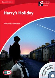 Cambridge Experience Readers:Harry's Holiday Book + CD-ROM/Audio CD.Ниво Beginner/Elementary