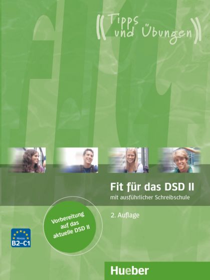 Fit für das DSD II Übungsbuch mit Audios online 2. Auflage