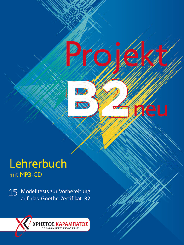 Projekt B2 neu Lehrerbuch mit MP3-CD.