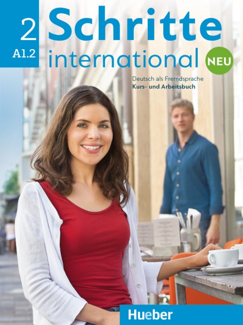 Schritte international Neu 2 A1.2 Kursbuch + Arbeitsbuch + CD zum Arbeitsbuch