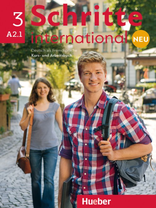 Schritte international Neu 3 Kursbuch + Arbeitsbuch + CD zum Arbeitsbuch
