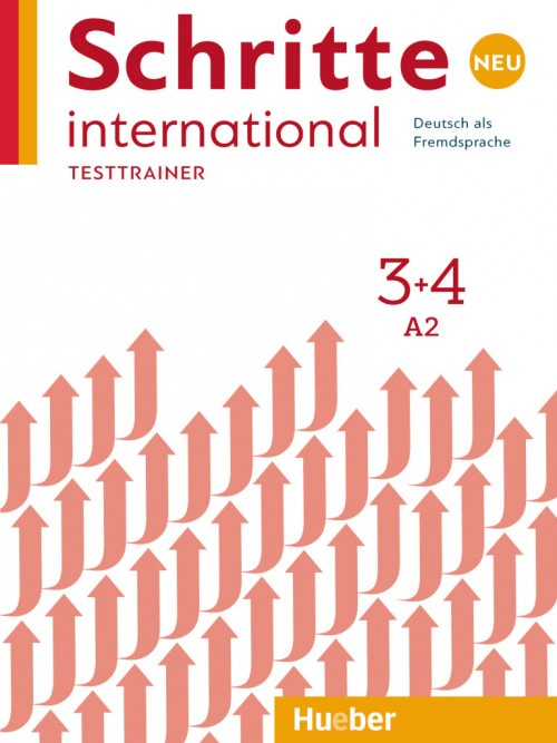 Schritte international Neu 3+4 Testtrainer mit Audio-CD