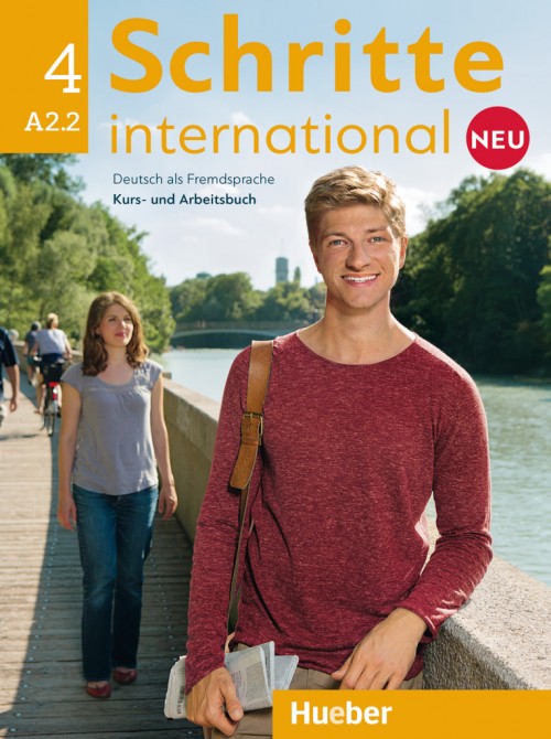 Schritte international Neu 4 Kursbuch + Arbeitsbuch + CD zum Arbeitsbuch