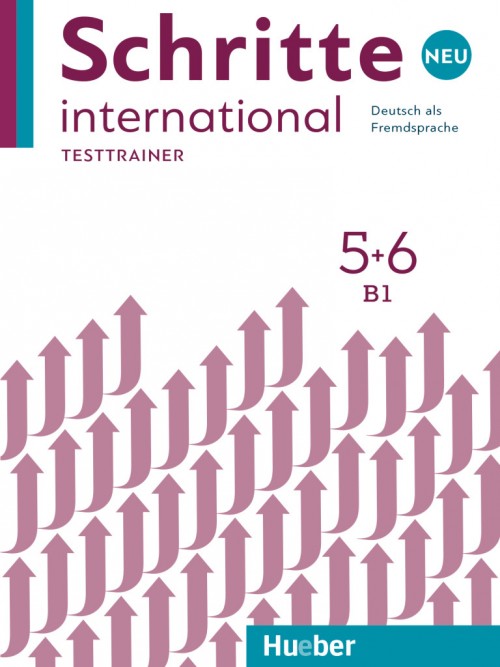 Schritte international Neu 5+6 Testtrainer mit Audio-CD