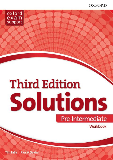 Solutions Third Edition Pre-Intermediate Workbook