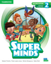 Super Minds 2 Ed. Level 2 Workbook with Digital Pack British English