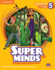 Super Minds 2 Ed. Level 5 Student's Book with eBook British English