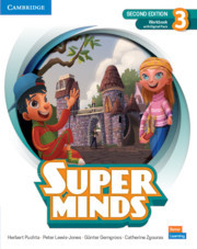 Super Minds Level 1 Workbook with Digital Pack British English 2nd Edition