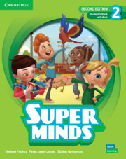 Super Minds 2 Ed. Level 2 Student's Book with eBook British English