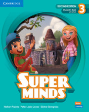 Super Minds 2 Ed. Level 3 Student's Book with eBook British English