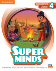 Super Minds 2 Ed. Level 4 Workbook with Digital Pack British English