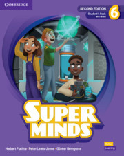 Super Minds 2 Ed. Level 6 Student's Book with eBook British English