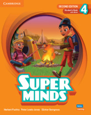 Super Minds 2 Ed. Level 4 Student's Book with eBook British English