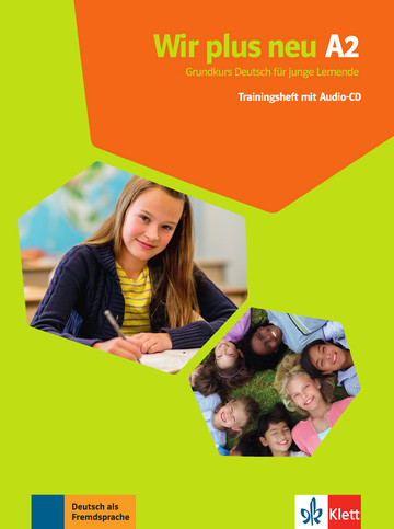 Wir plus neu A2. Trainingsheft mit Audio-CD