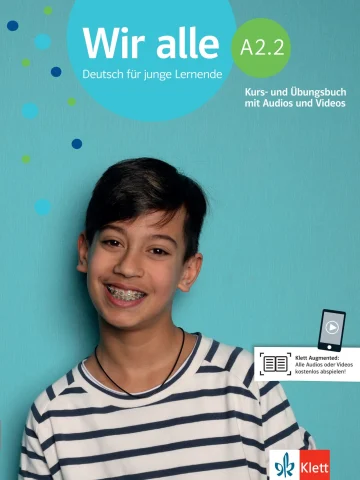 Wir alle A2.2 - Kurs- und Übungsbuch mit Audios und Videos Hybrid edition allango