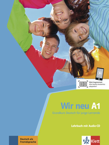 Wir neu A1. Lehrbuch mit Audio-CD